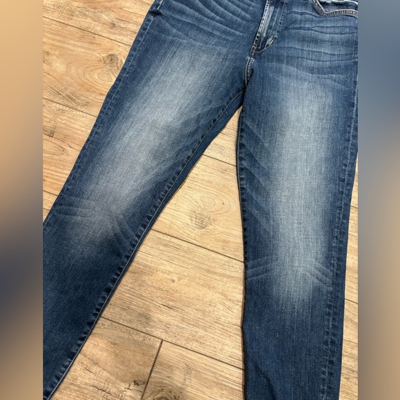 Flying Monkey high rise ankle skinny Women's Blue Jeans size 29 - Picture 2 of 7